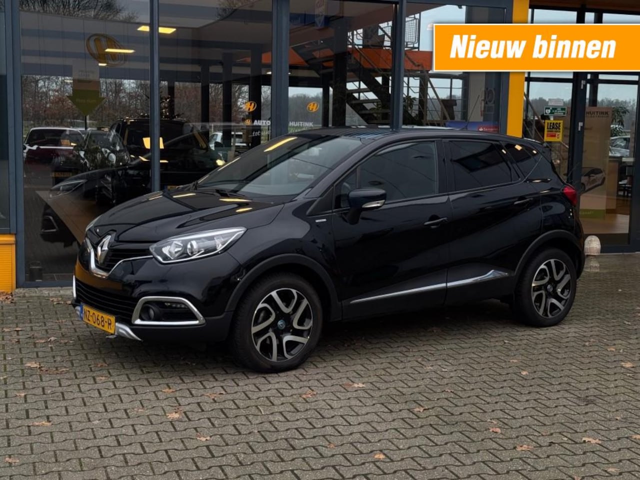 Renault Captur - 1.2 TCe 120pk Wave - 1e eigenaar - navi - camera - AutoWereld.nl