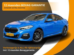 BMW 2-serie Gran Coupé - 218i AUTOMAAT M-SPORT EDITION NAVI/CARPLAY/LED/NL-AUTO/VOL