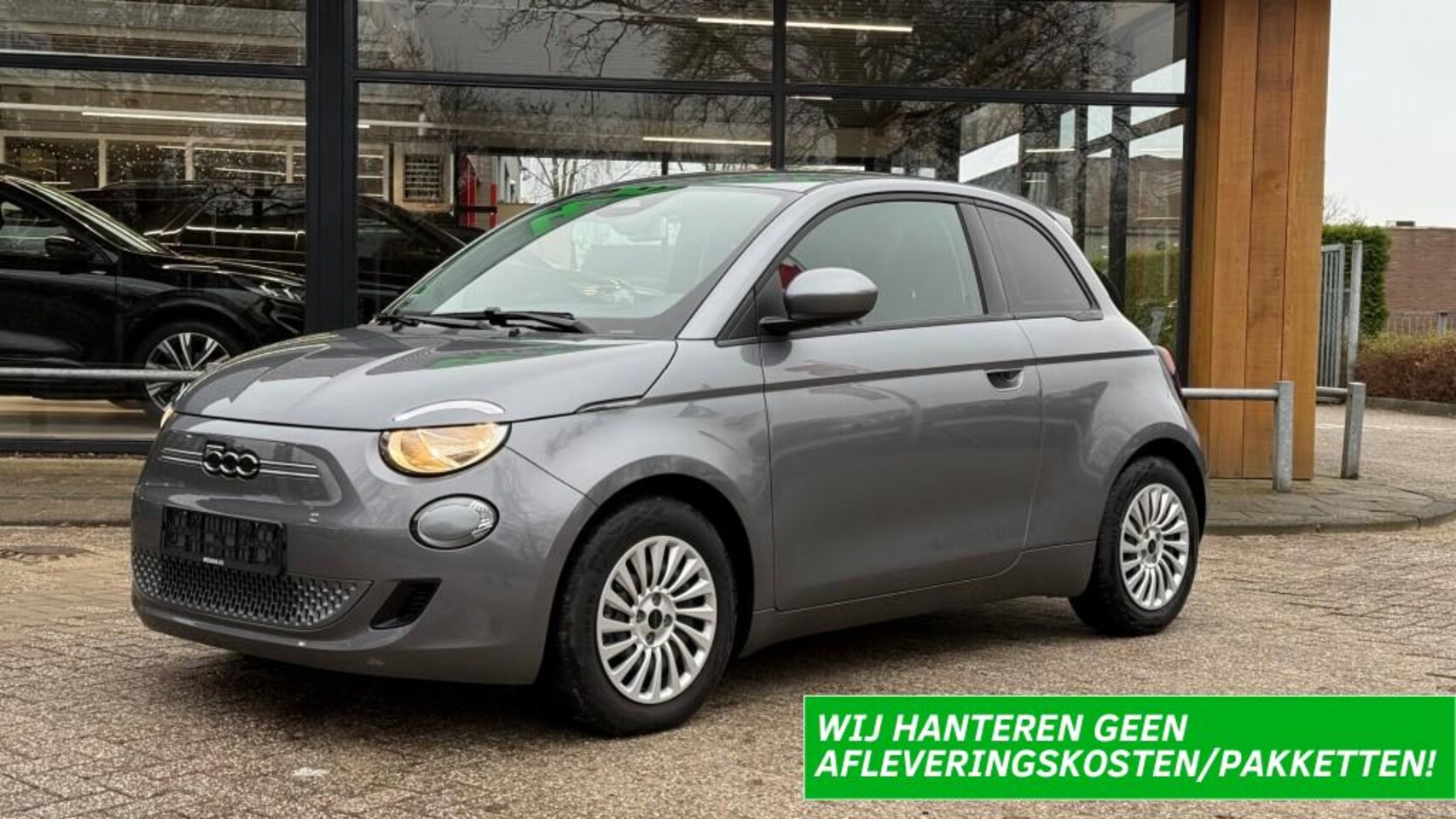 Fiat 500e - ACTION 24kwh  PRIVACY PACK € 11.699 met Subsidie - AutoWereld.nl