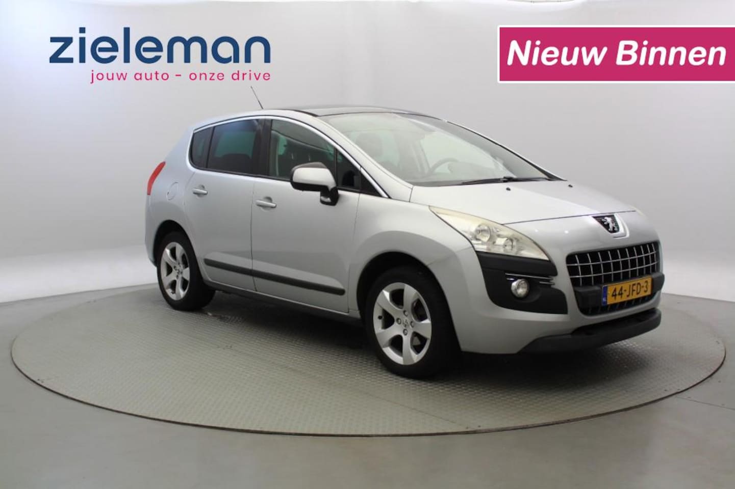 Peugeot 3008 - 1.6 VTi Première - Head up, Clima, Trekhaak Motor Problems - AutoWereld.nl