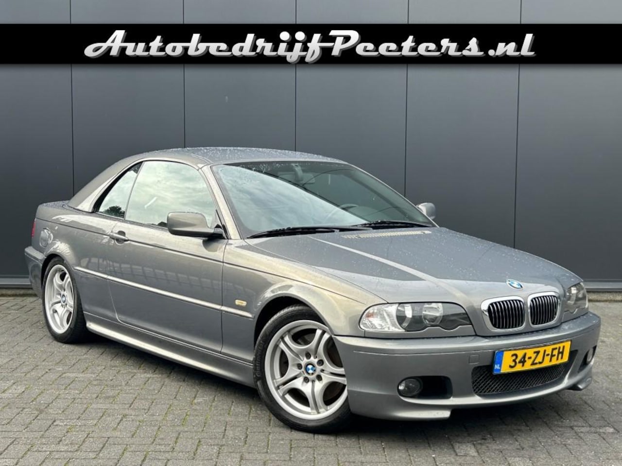 BMW 3-serie Cabrio - Cabrio 330CI M Sport Leder Cruise Hardtop - AutoWereld.nl