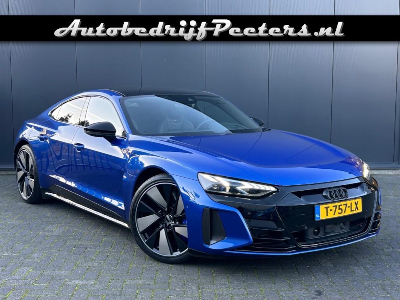 Audi e-tron GT - RS 600pk P-dak Keramisch BenO Laser Matrix Carbon pakket - AutoWereld.nl