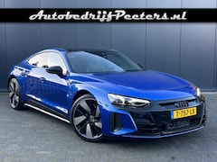 Audi e-tron GT - RS 600pk P-dak Keramisch BenO Laser Matrix Carbon pakket