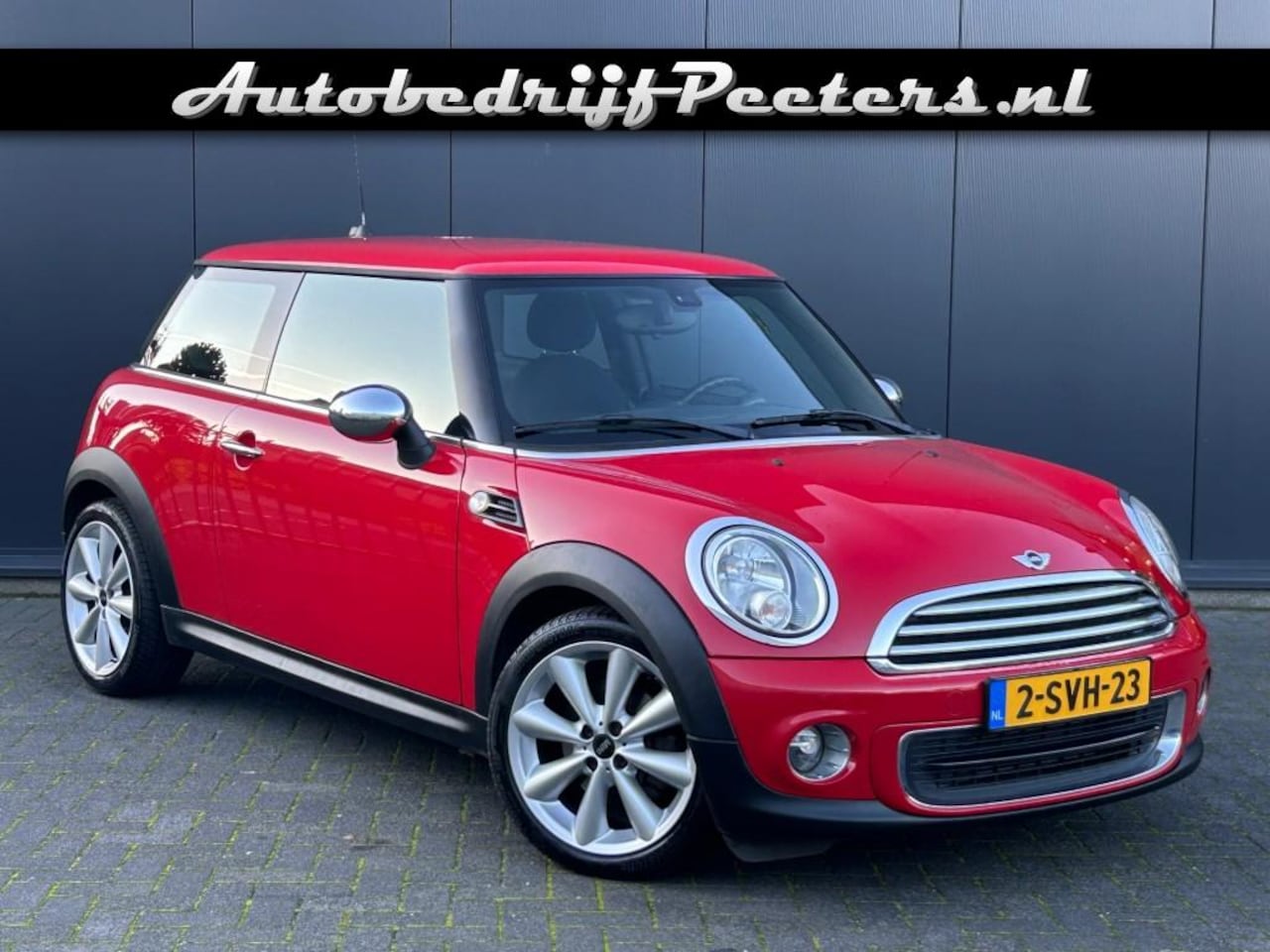 MINI One - 1.6 Chili 1e eigenaar Navi Cruise Sportstoel NL-auto - AutoWereld.nl