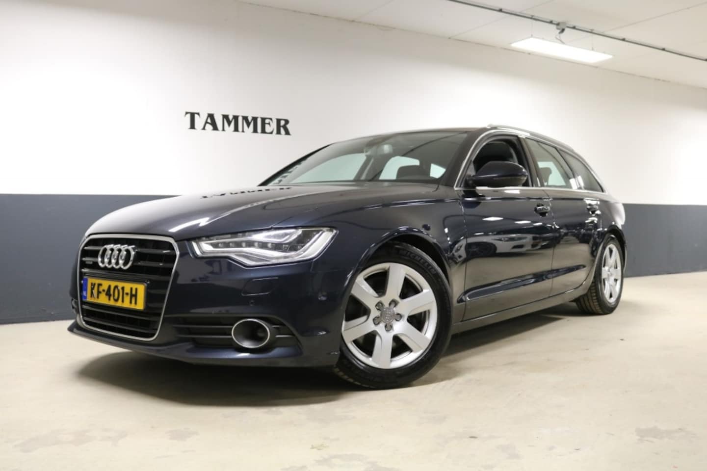 Audi A6 - 3.0 TDI quattro Pro Line S DEALER ONDERHOUDEN NETTE AUTO - AutoWereld.nl