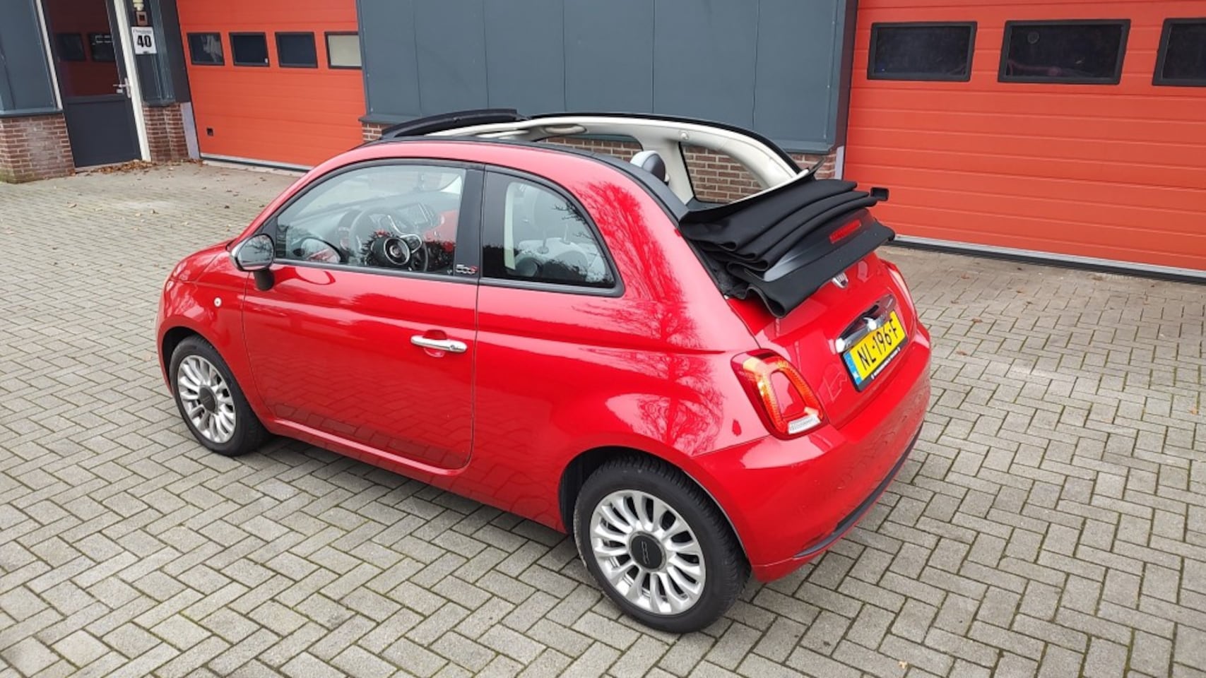 Fiat 500 - 500 C twinair turbo 80 pk airco navi lm velg - AutoWereld.nl