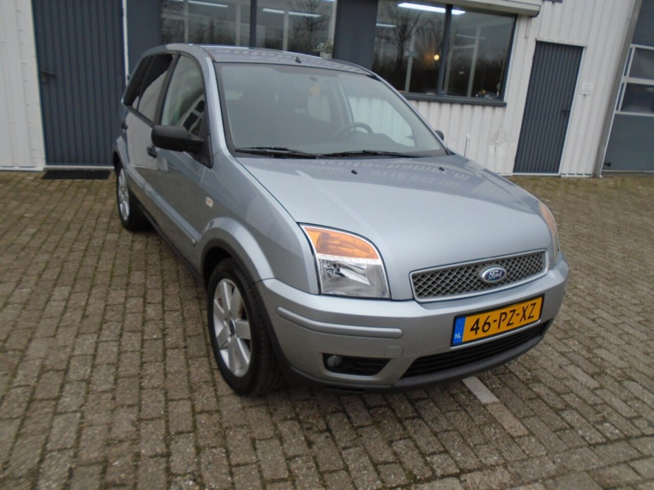 Ford Fusion - 1.4-16V Futura 1.4-16V FUTURA - AutoWereld.nl