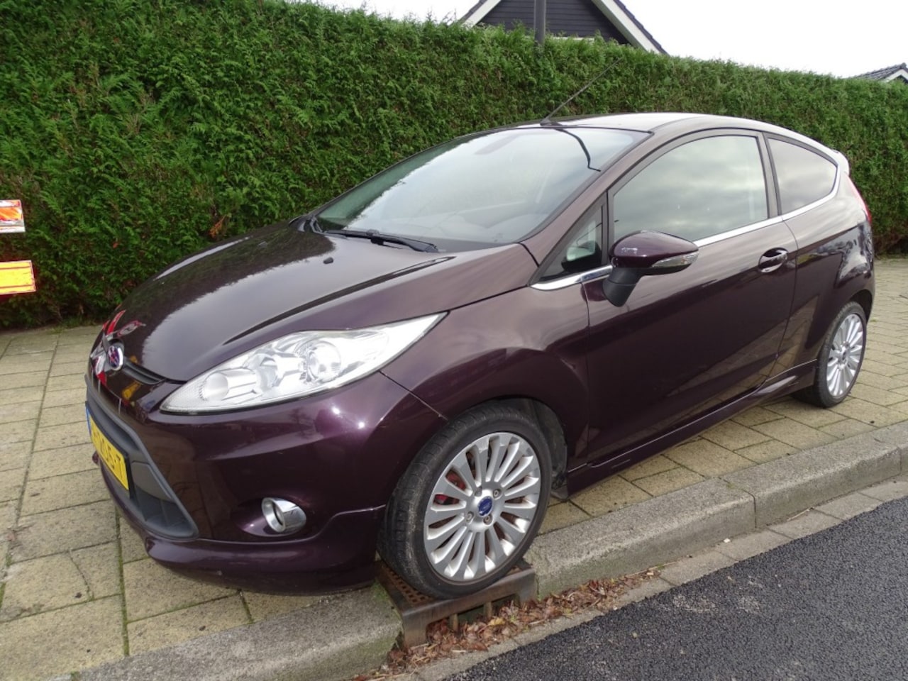 Ford Fiesta - 1.4 GHIA-110pk-Clima-Usb/Aux-electr pakket - AutoWereld.nl