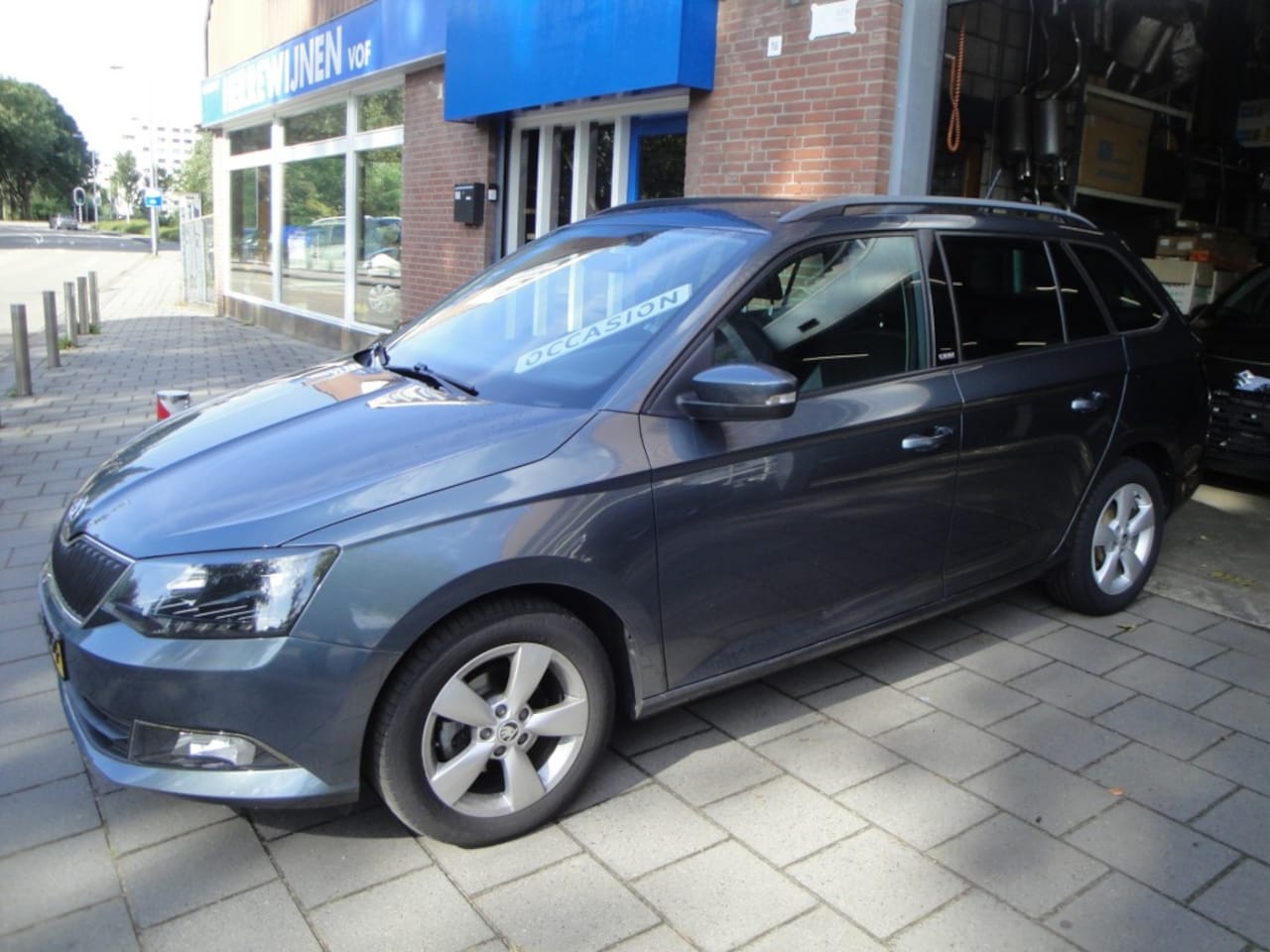 Skoda Fabia Combi - 1.2 TSi Joy Combi (1eEig./47.000KM) met Audio, Cl. en Cr.-control - AutoWereld.nl