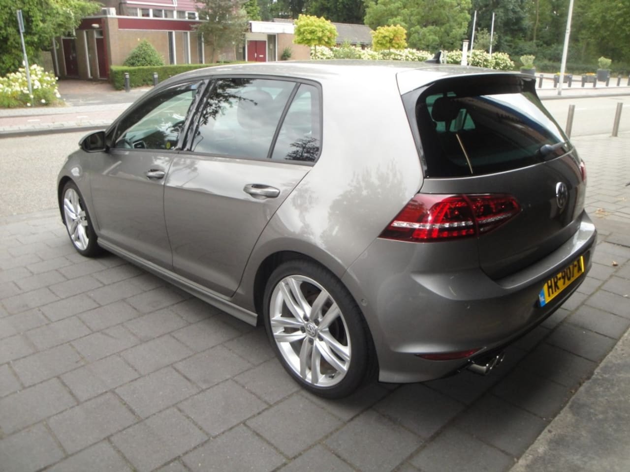 Volkswagen Golf - VII 1.4 TSi DSG 5-Drs. H-line (R-Line uitgev.,  85.000KM) - AutoWereld.nl