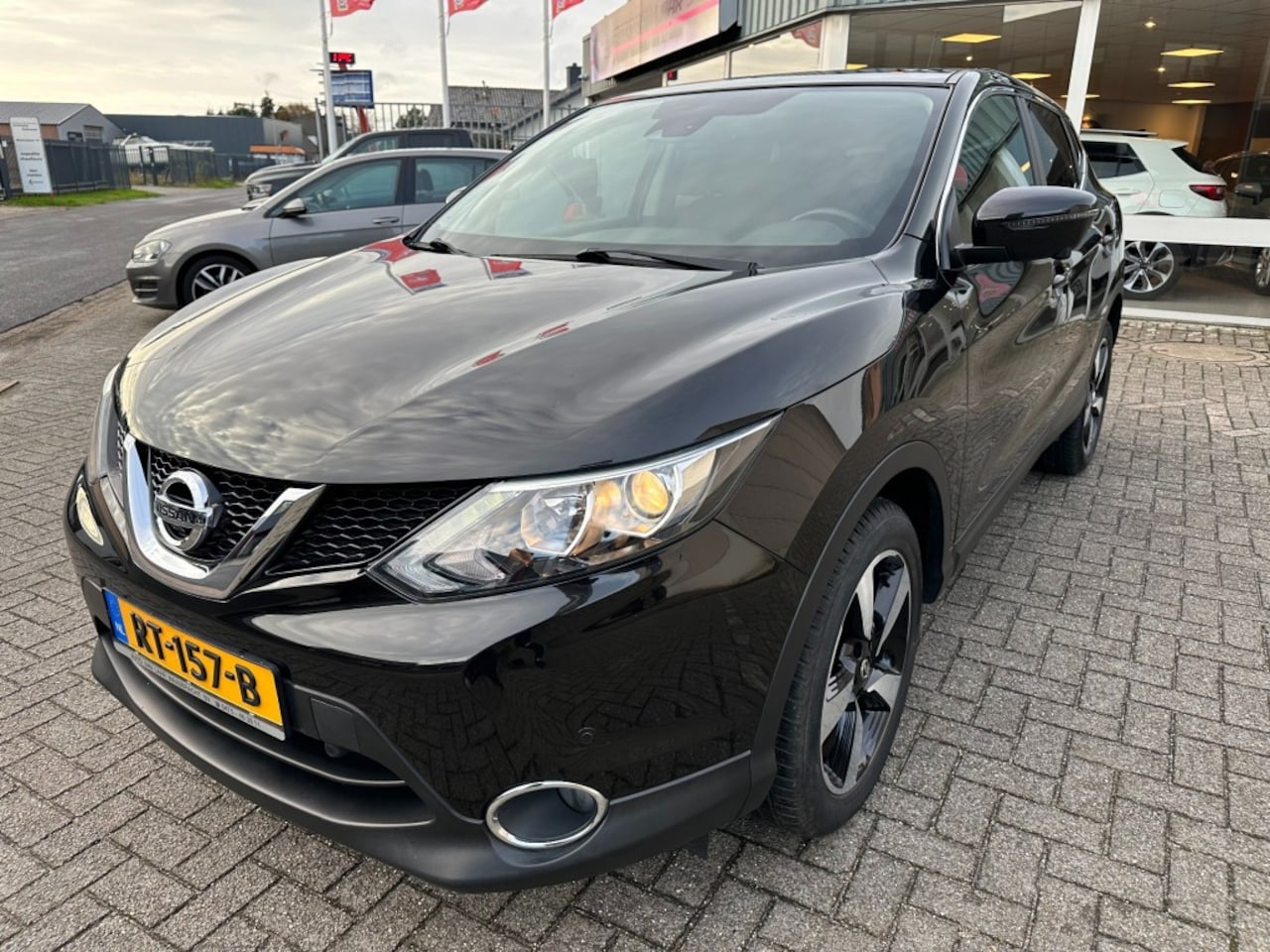 Nissan Qashqai - 1.2 N-Connecta 1.2 N-Connecta - AutoWereld.nl