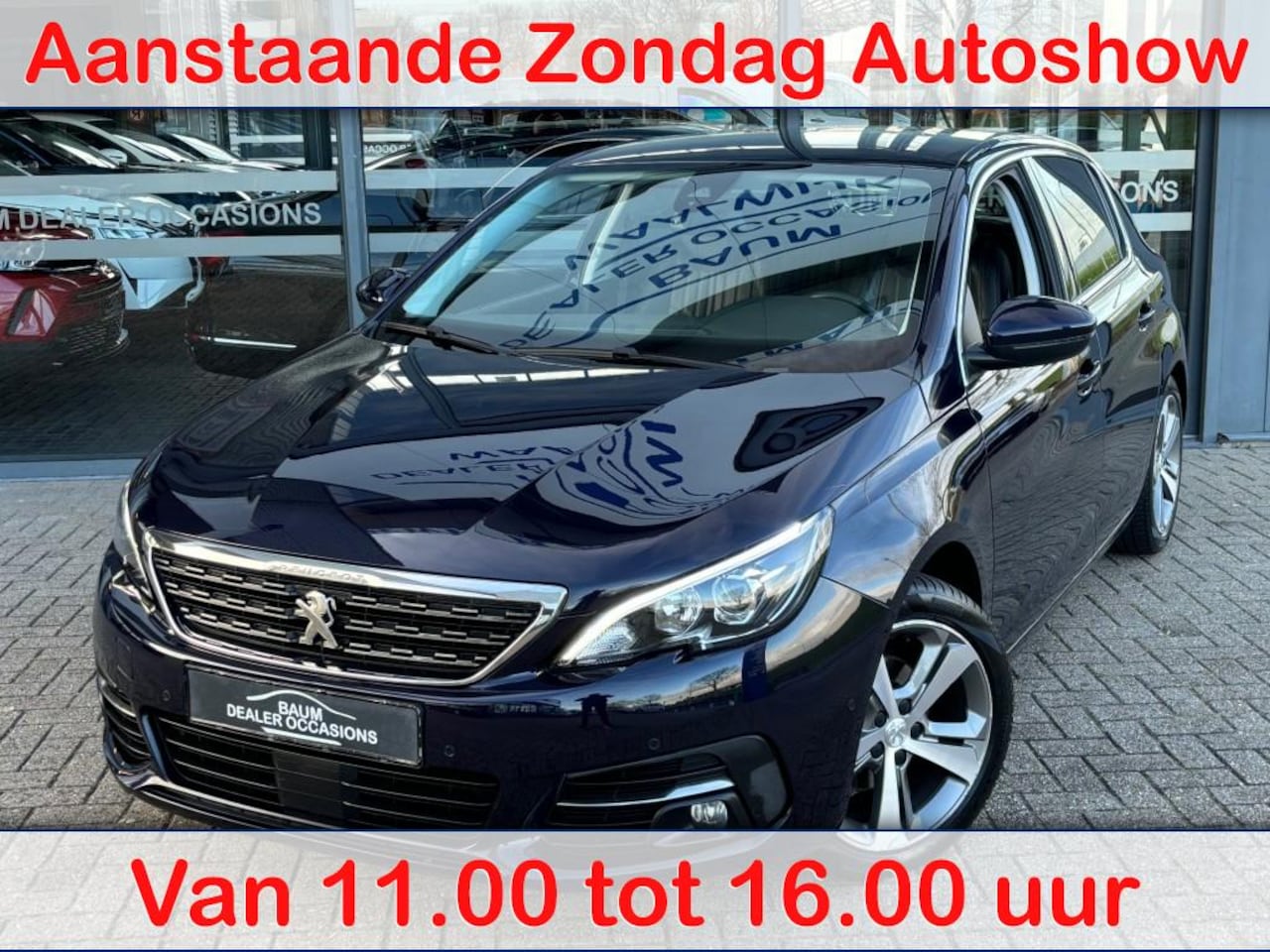 Peugeot 308 - 1.2 PURETECH GT-LINE 130PK NAVI LEDER LMV PDC - AutoWereld.nl