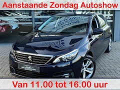 Peugeot 308 - 1.2 PURETECH GT-LINE 130PK NAVI LEDER LMV PDC