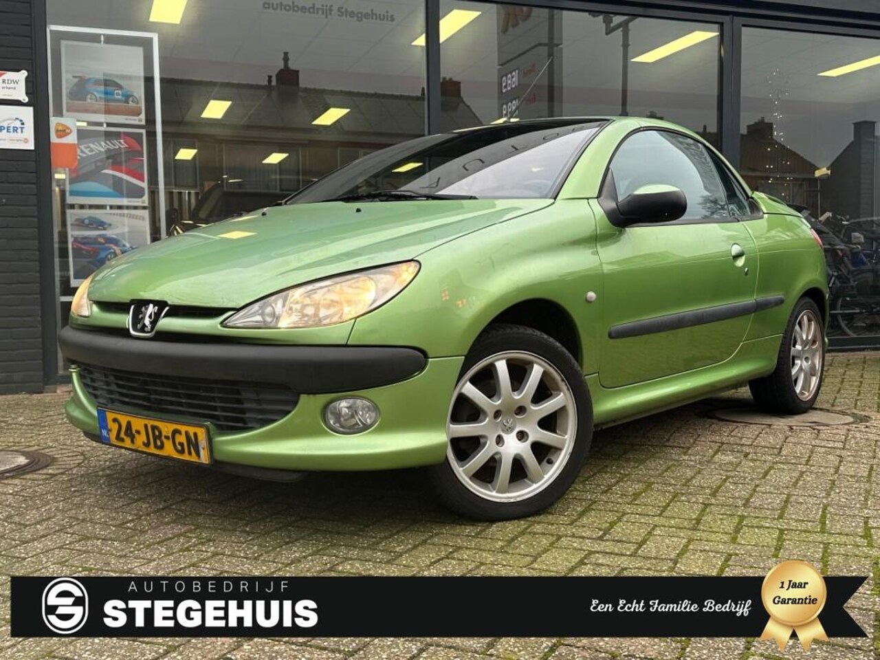 Peugeot 206 - 206CC 2.0 16V (NAP) - AutoWereld.nl