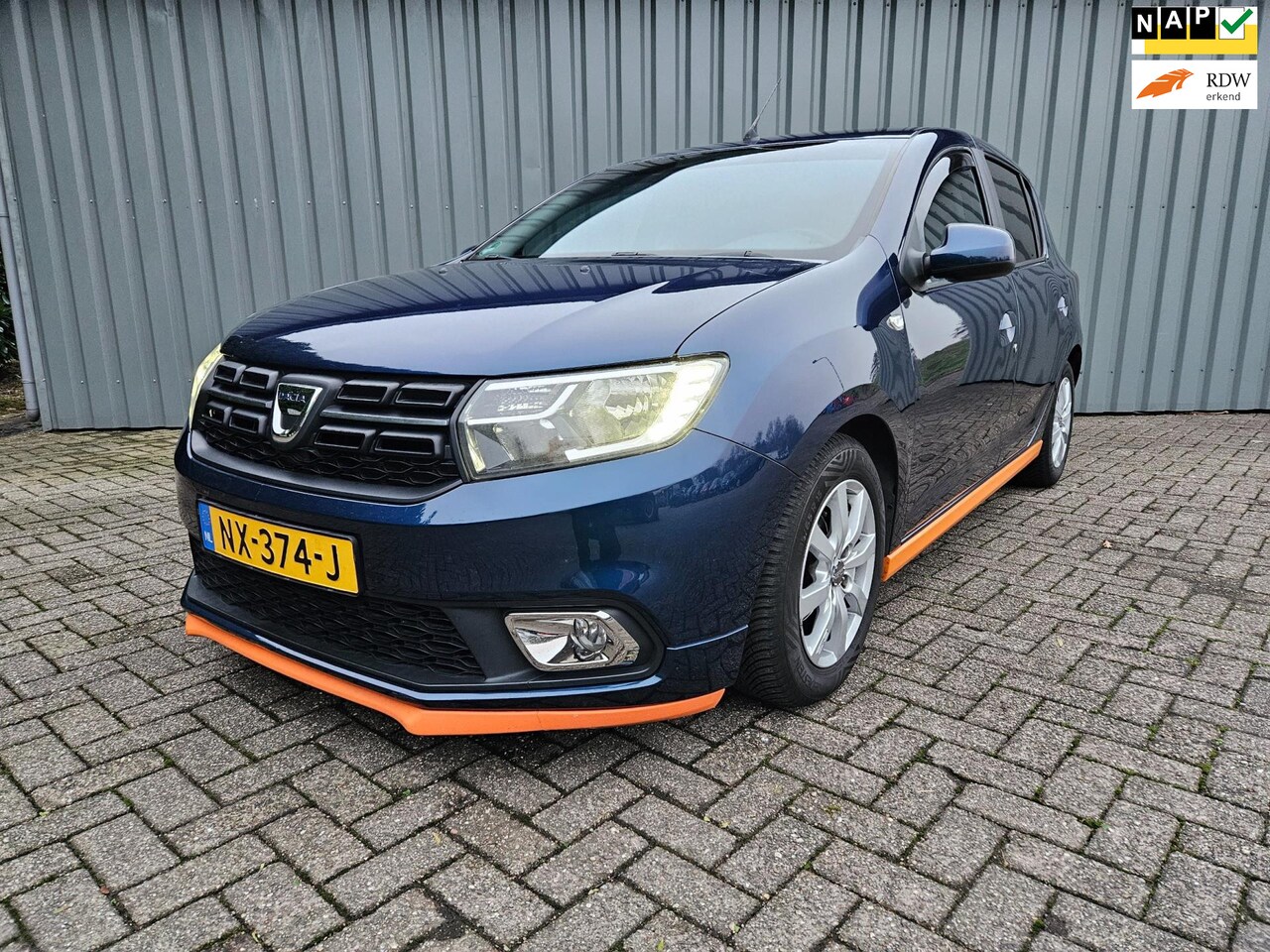 Dacia Sandero - 0.9 TCe Bi-Fuel LPG Laureate Airco Lmv Cruisecontrol - AutoWereld.nl