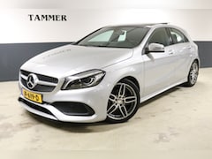 Mercedes-Benz A-klasse - 180 Ambition AMG LAGE KM:33163 -NAP-PANO-STOELVERWARMING