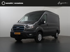 Ford E-Transit - 350 L2H2 Trend 68 kWh Navigatie | Carplay | 3-zits | Parkeercamera | 317 KM Bereik |