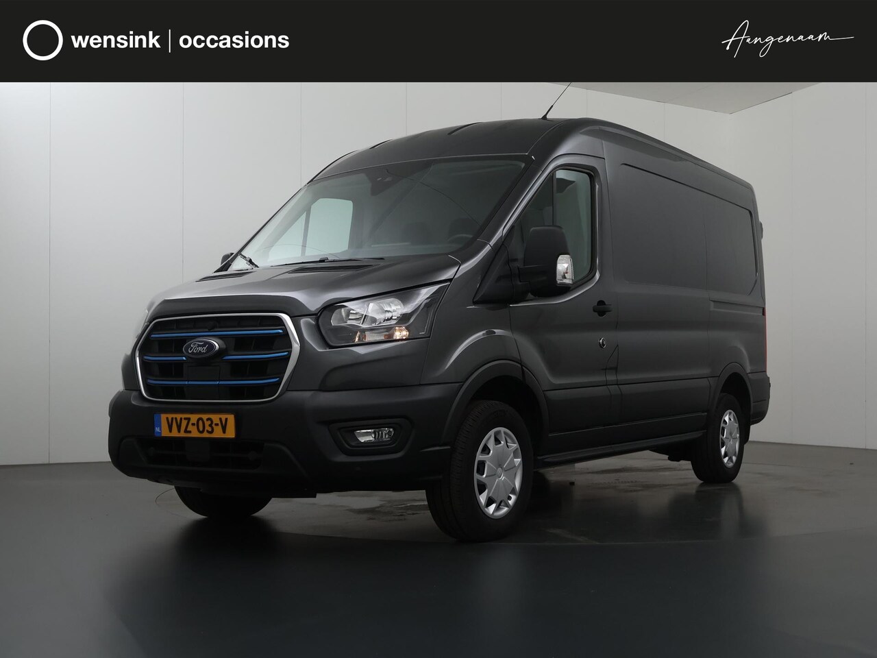 Ford E-Transit - 350 L2 H2 | Trend | 68 kWh | Navigatie | Carplay | 3-zits | Parkeercamera | 317 KM Bereik - AutoWereld.nl