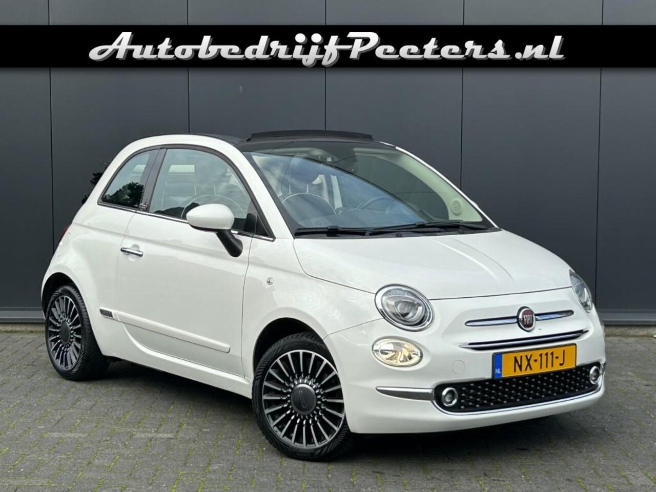 Fiat 500 C - 1.2 Lounge Edition Gr.Navi Cruise ECC PDC 4-seizoensband - AutoWereld.nl