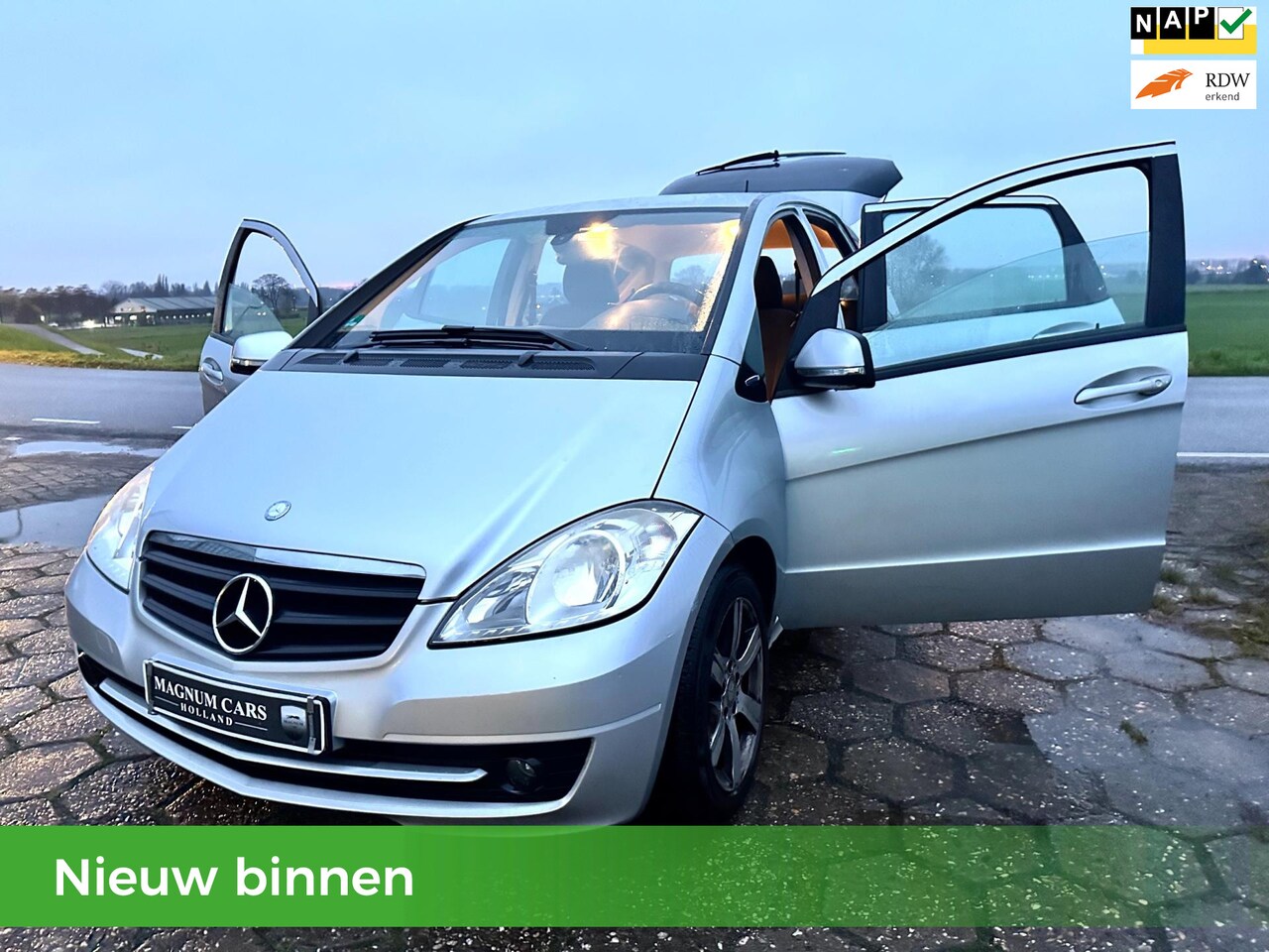 Mercedes-Benz A-klasse - 160 BlueEFFICIENCY 5Dr Airco Scherm Velgen - AutoWereld.nl