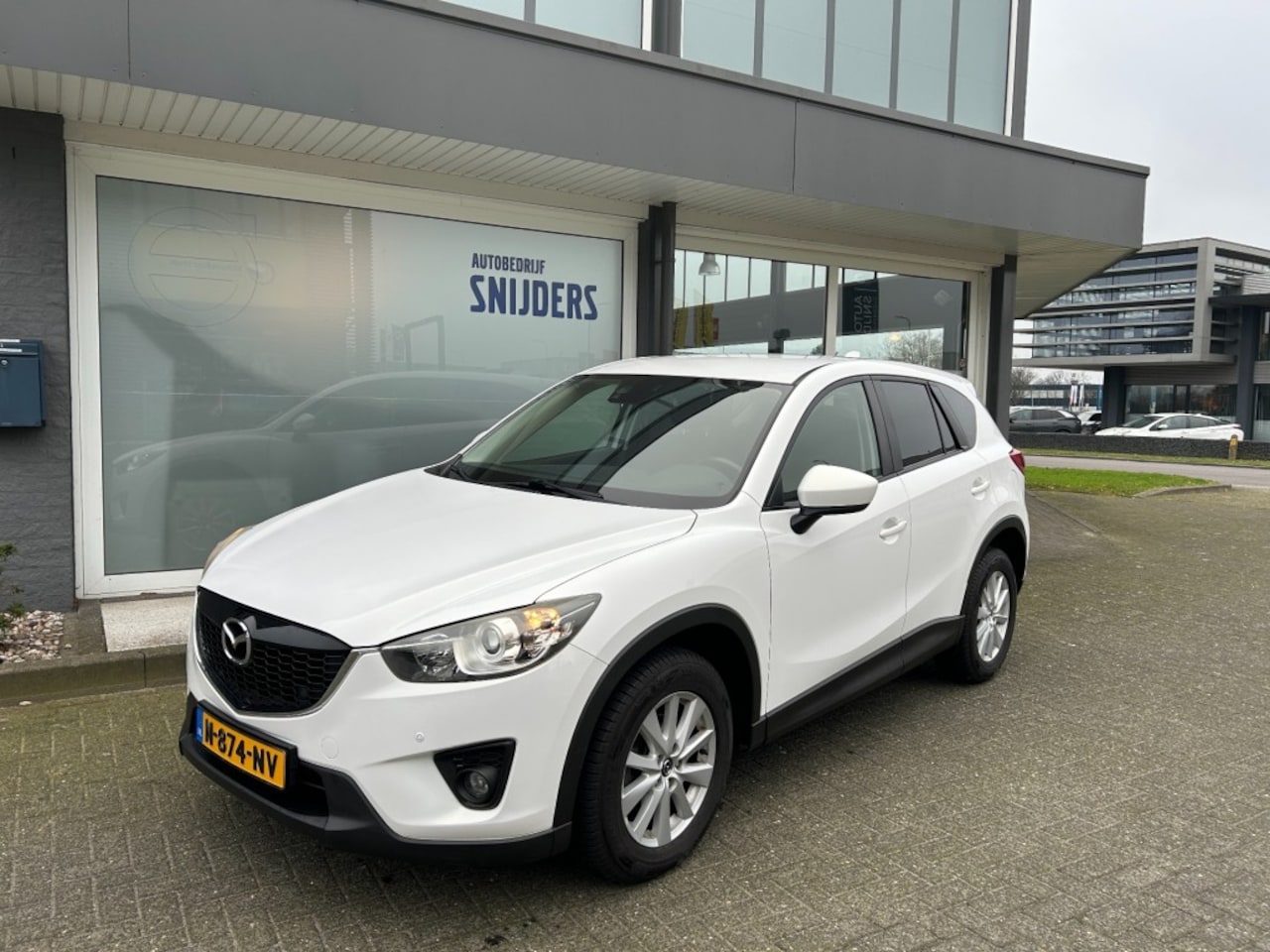 Mazda CX-5 - 2.0 TS 2WD 2.0 TS 165 pk 2WD - AutoWereld.nl