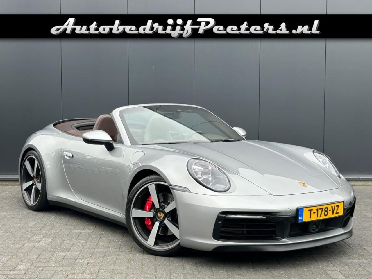 Porsche 911 Cabrio - Cabrio 3.0 S 450pk Chrono Sportuitlaat ACC BOSE Stoelventilatie - AutoWereld.nl