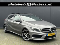 Mercedes-Benz A-klasse - A 180 AMG Nightpakket P-dak Navi Leder Xenon