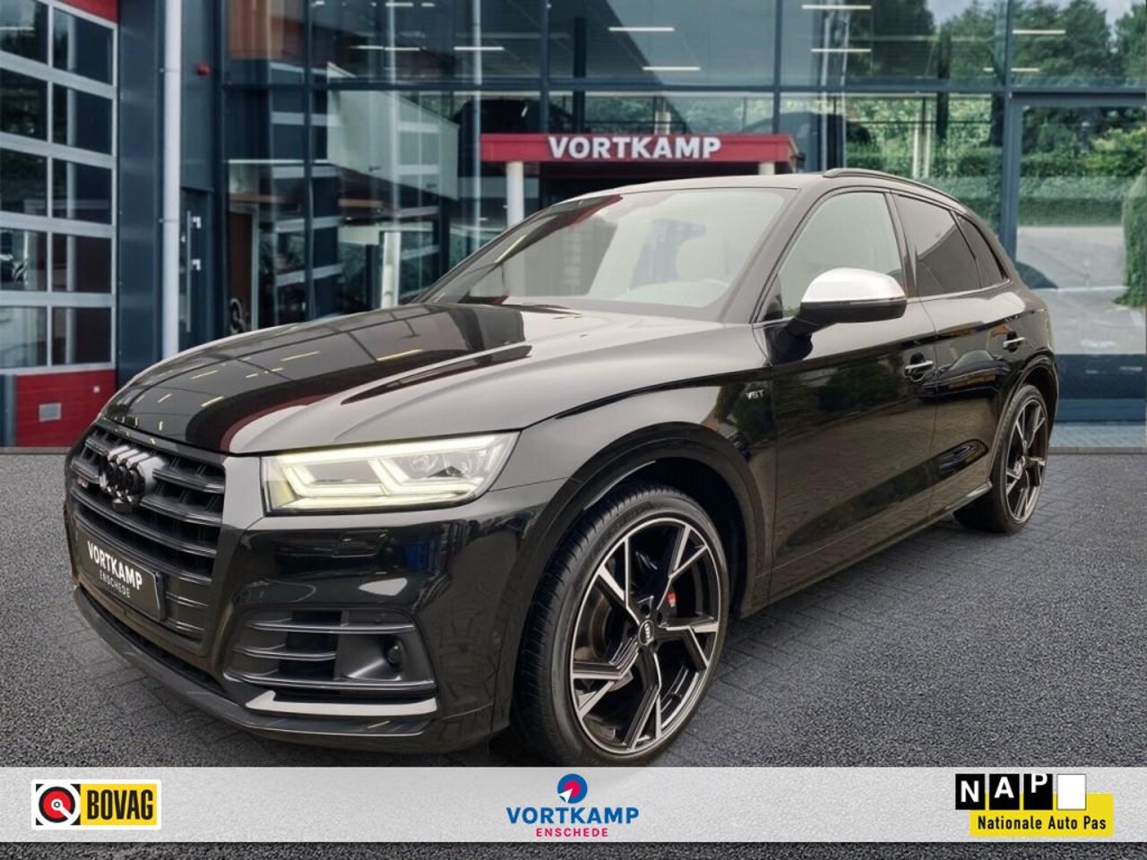 Audi SQ5 - 3.0 TFSI QUATTRO PRO LINE+ NAPPA-LEDER/PANO-DAK/TREKHAAK - AutoWereld.nl