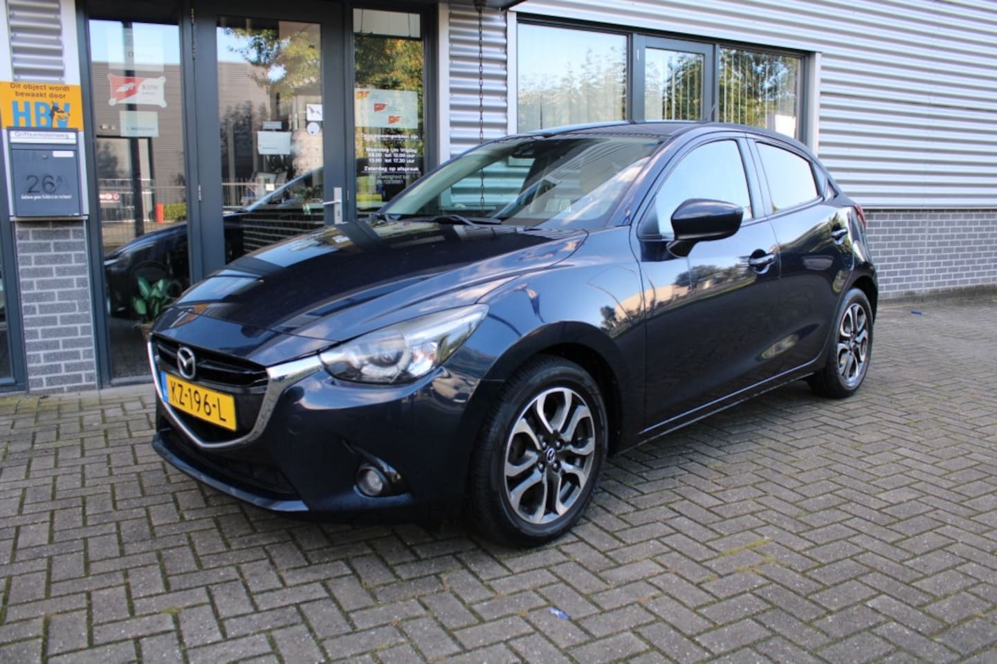 Mazda 2 - 1.5 Skyactiv-G Skylease GT NAVI ACC PDC HEAD UP CRUISE LEDER - AutoWereld.nl