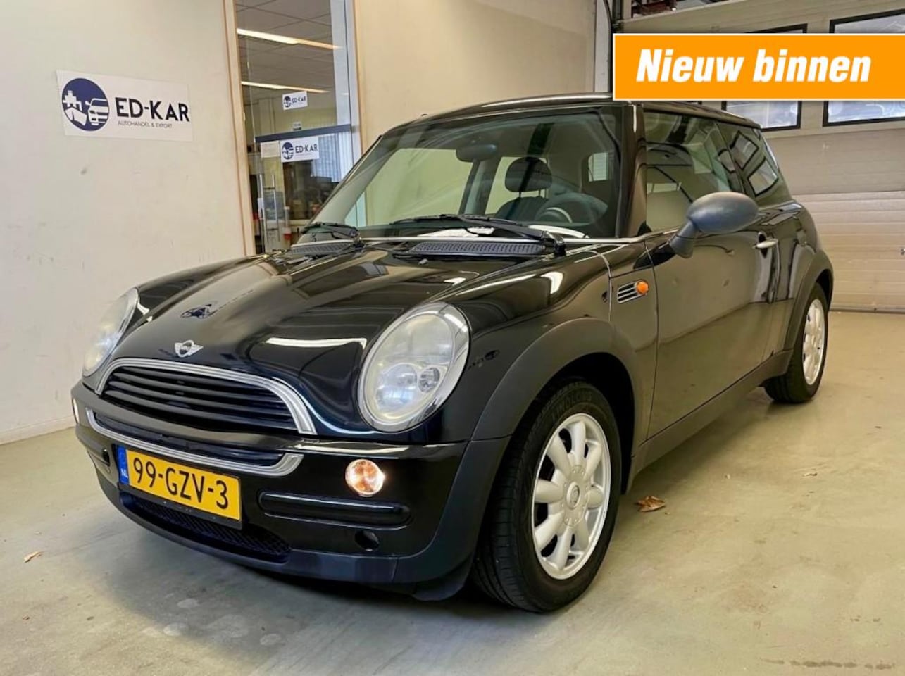 MINI One - 1.6 One Pepper AIRCO NETTE AUTO APK 10-2025 - AutoWereld.nl