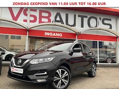 Nissan Qashqai - 1.3 DIG-T 140PK FACELIFT LED NAVI PANO-DAK TREKHAAK LMV CAMERA P