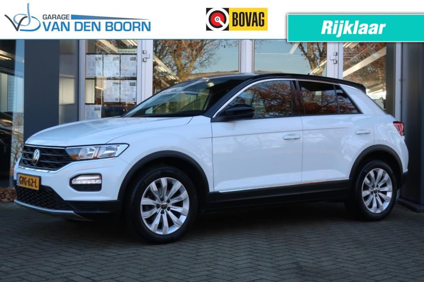 Volkswagen T-Roc - 1.5 TSI Sport 1.5 TSI SPORT, Apple Carplay/ Android Auto, Navi, Clima, etc. - AutoWereld.nl