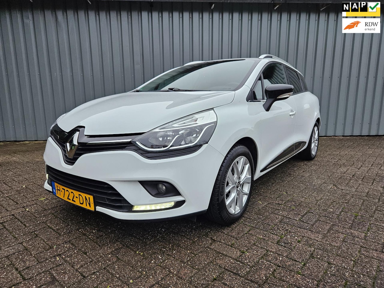 Renault Clio Estate - 0.9 TCe Limited Lmv Navi Cruisecontrol Trekhaak - AutoWereld.nl