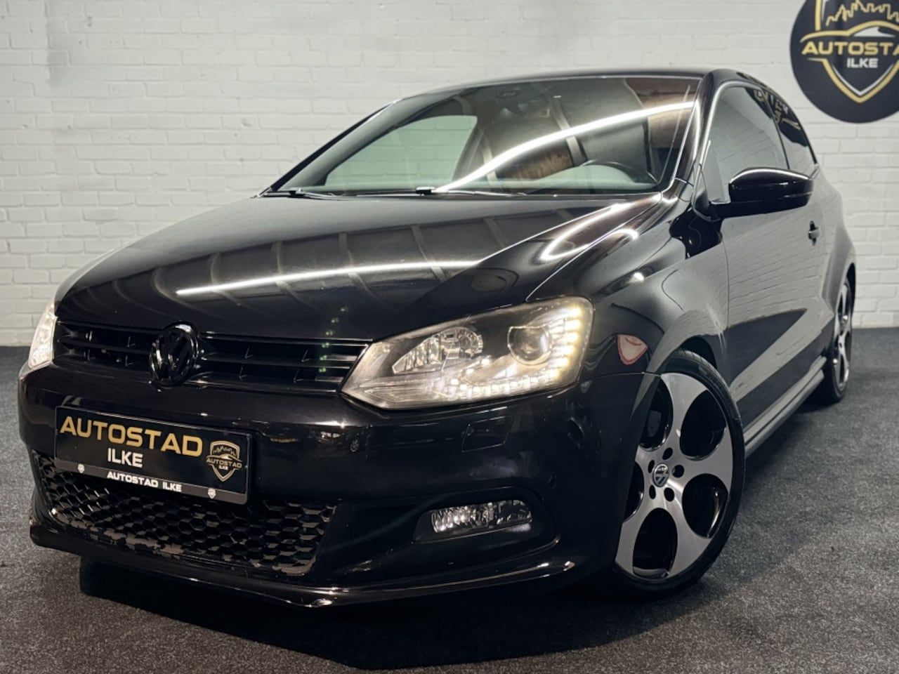 Volkswagen Polo - V Polo 1.4 TSI GTI*2011*Airco|Cruise|Xenon|Lmv - AutoWereld.nl