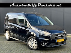 Ford Transit Connect - 1.5 3-Zits Navigatie Camera AC PDC Deurtjes Trekhaak