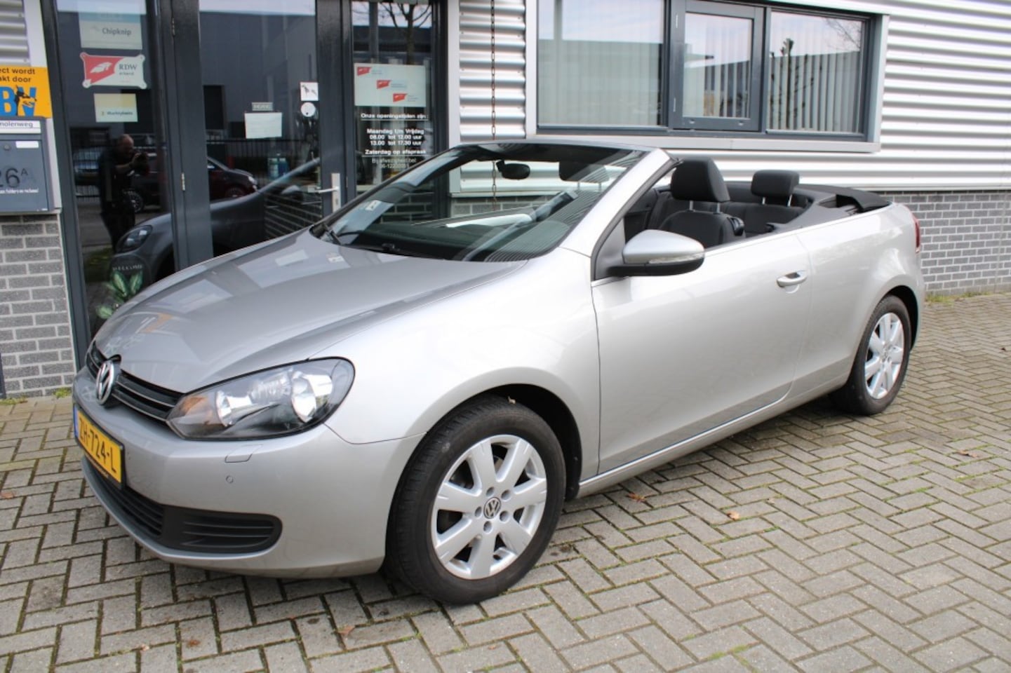 Volkswagen Golf - 1.2 TSI Blue Motio AIRCO NAVI STOELVERWARMING PDC - AutoWereld.nl