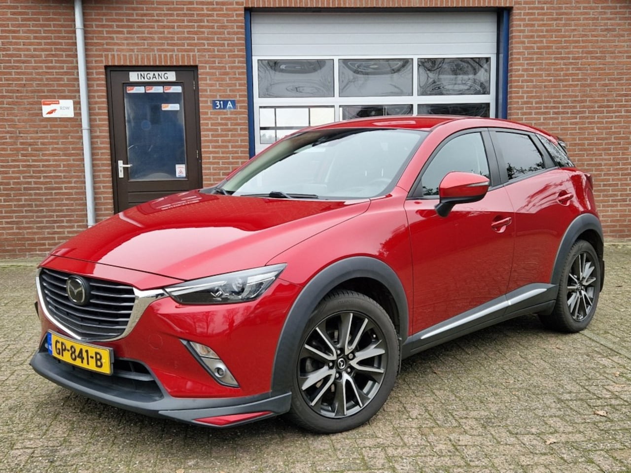 Mazda CX-3 - 2.0 SkyActiv-G 120 GT-M NL-auto Navi Leer Camera Stoelverw. - AutoWereld.nl