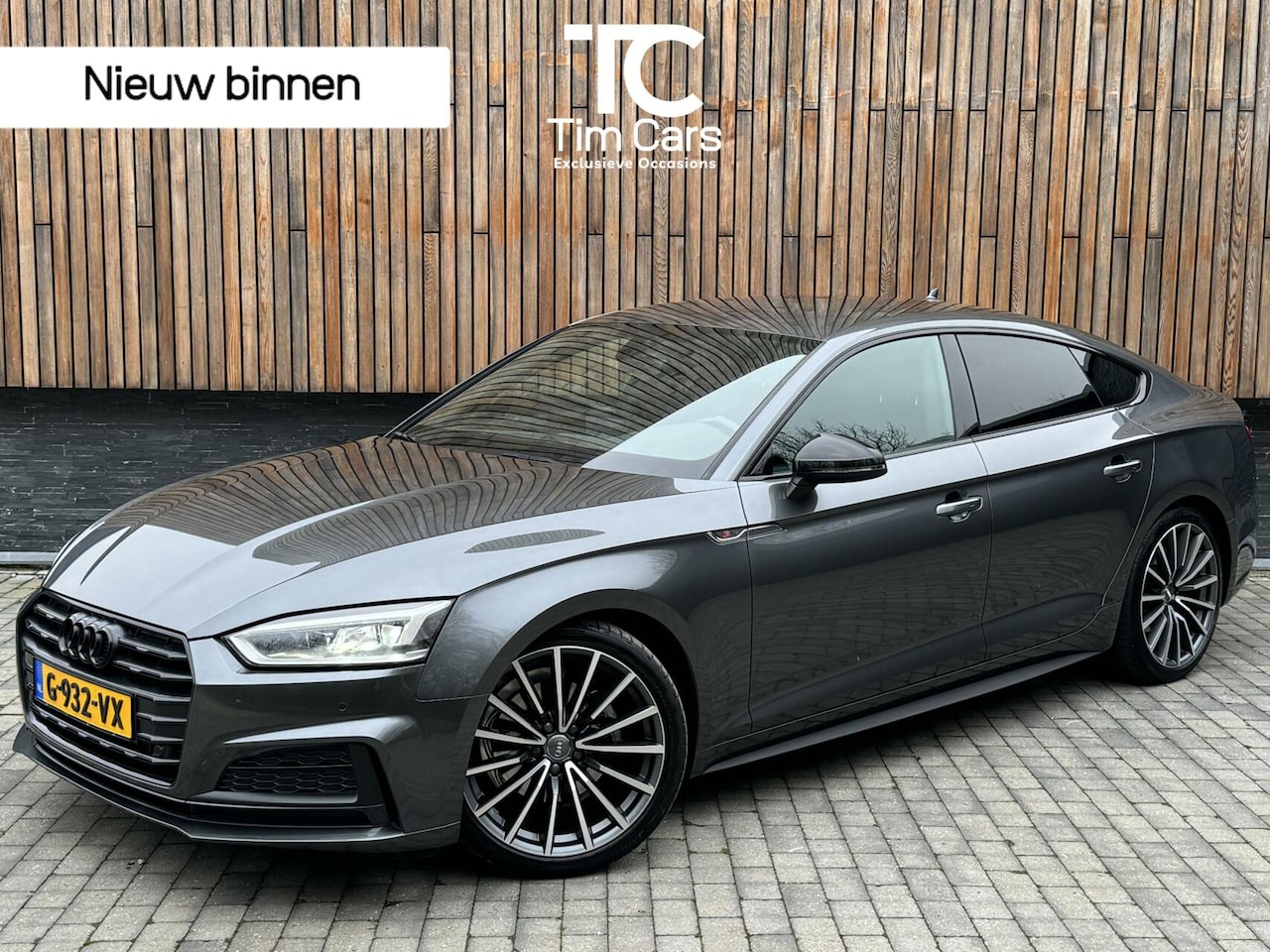 Audi A5 Sportback - 35 TFSI S-line Automaat | Zwart optiek | LED verlichting | Climate control | Cruise contro - AutoWereld.nl