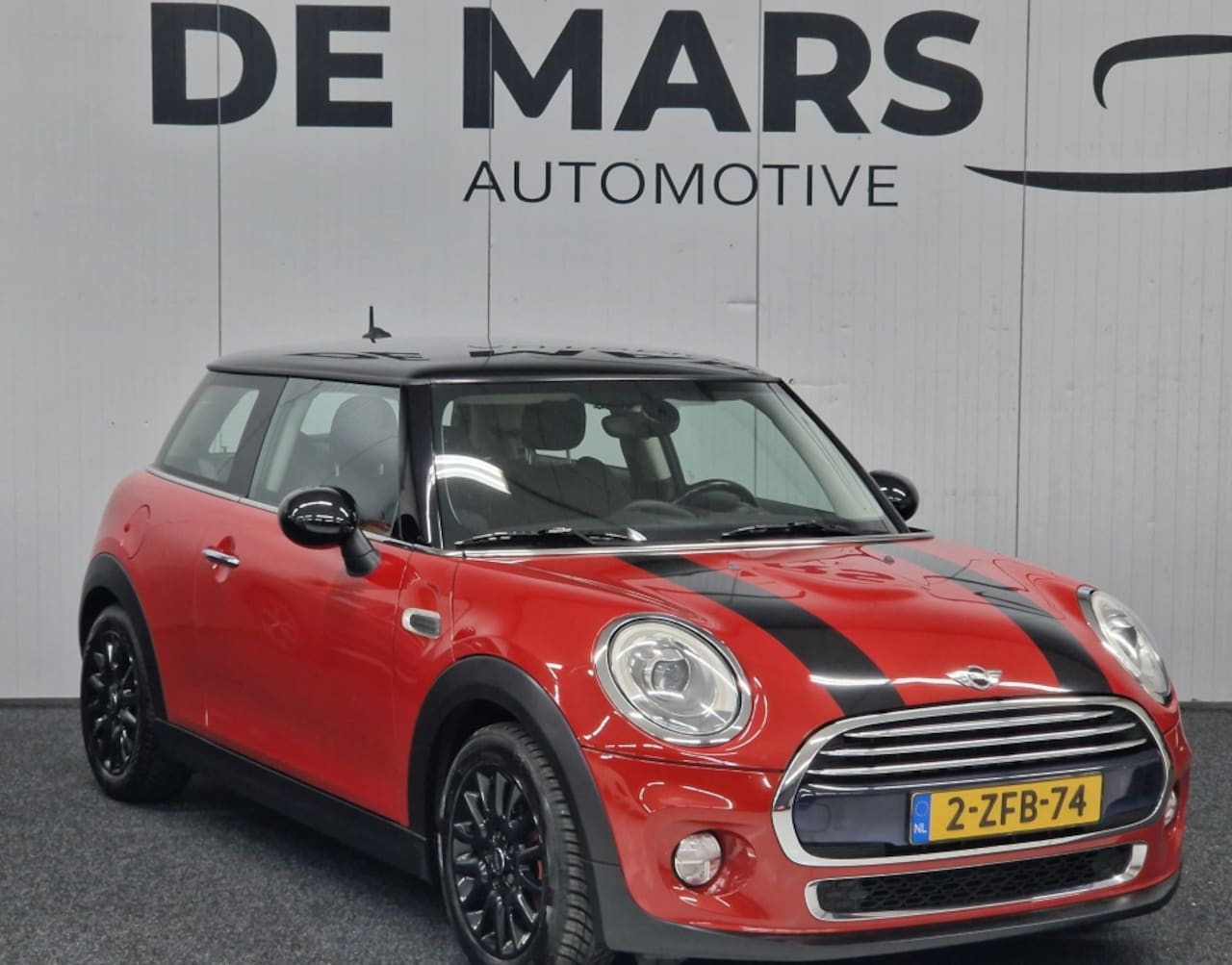 MINI Cooper - Mini 1.5 First Born Edition Zeer Netjes - AutoWereld.nl