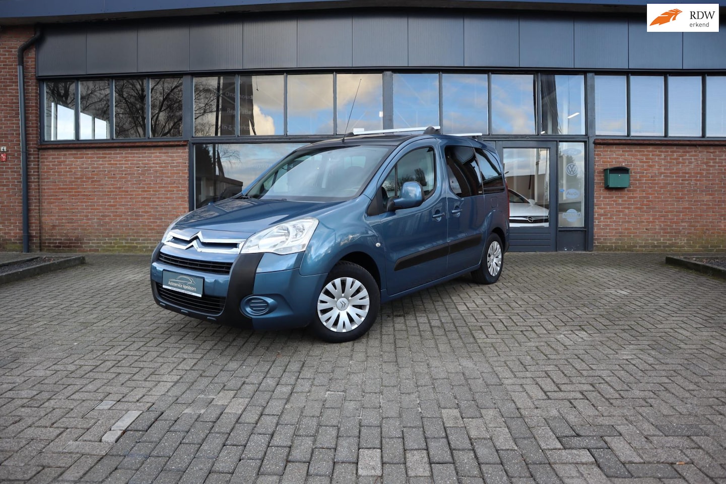 Citroën Berlingo - 1.6 VTi 120 Multispace 1.6 VTi 120 Multispace, Panoramadak, Airco - AutoWereld.nl