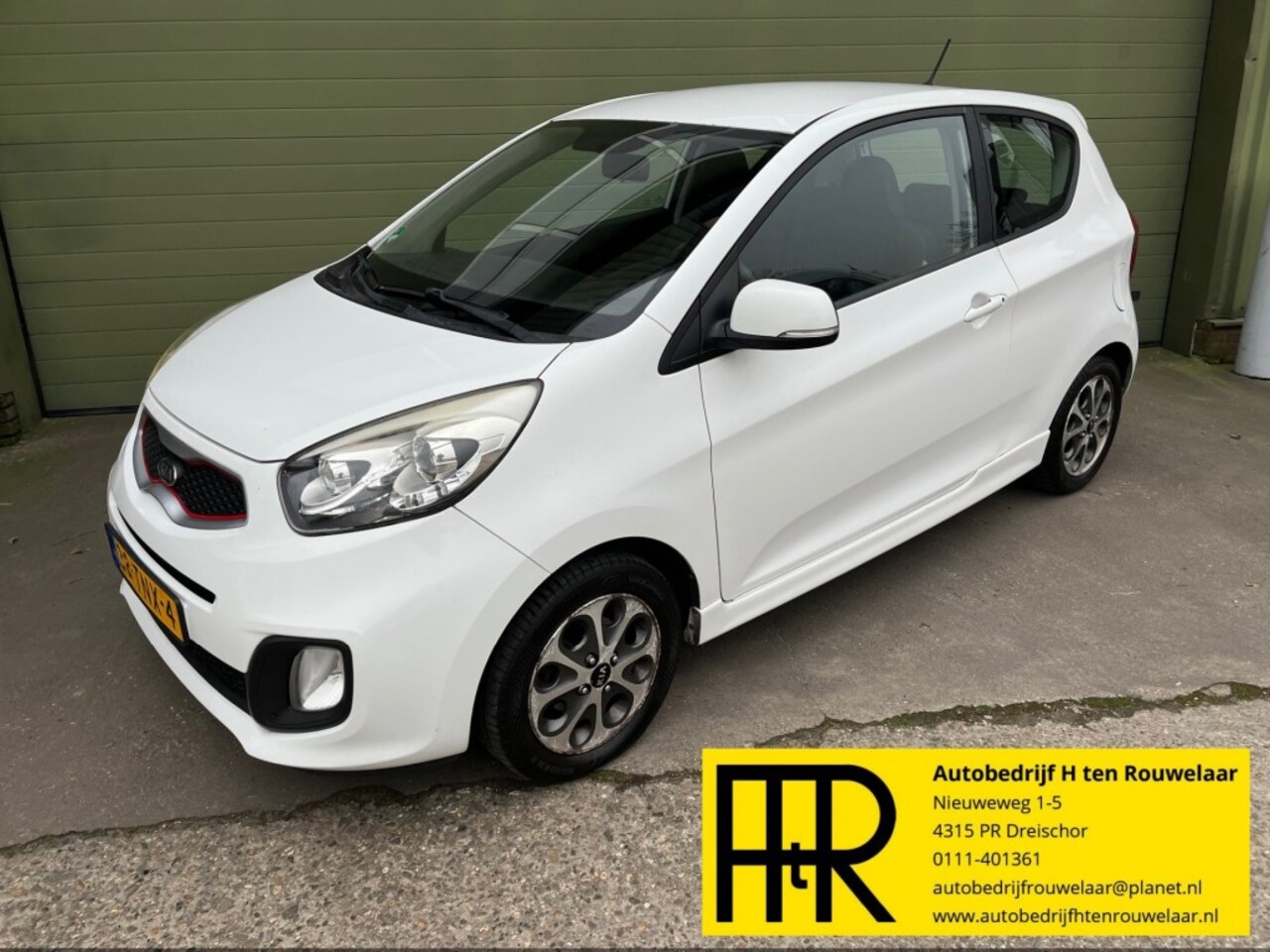 Kia Picanto - 1.2 CVVT Plus Pack 1.2 CVVT Plus Pack - AutoWereld.nl