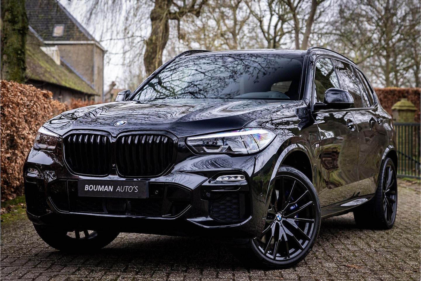 BMW X5 - xDrive45e M Sport 22" Stoelventilatie M Stoel HUD - AutoWereld.nl