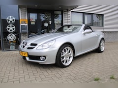 Mercedes-Benz SLK-klasse - Slk-roadster 200 K ACC LEDER STOELVERWARMING/KOELING PDC CRUISE NAVI LV