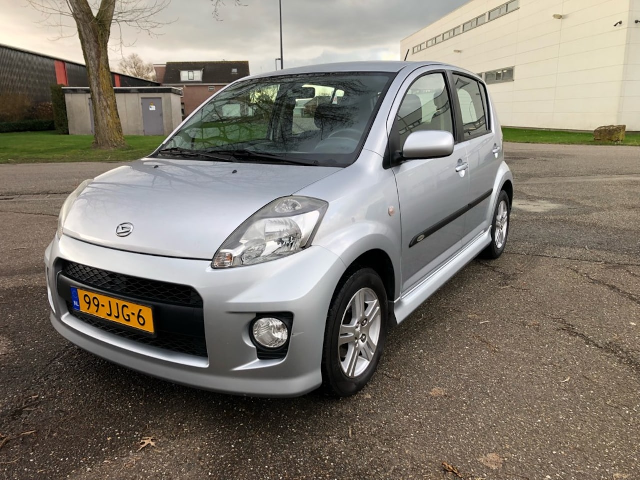 Daihatsu Sirion 2 - 1.3-16V Sport Ltd Automaat Airco Apk - AutoWereld.nl