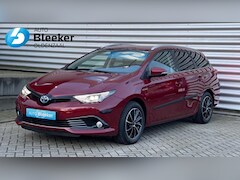 Toyota Auris - 1.8 Hybride Dynamic Airco Trekhaak Navi Cruise Stoelverwarming