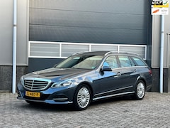 Mercedes-Benz E-klasse Estate - 220 CDI Ambition Avantgarde bj.2014 Leder|Dak|Trekhaak