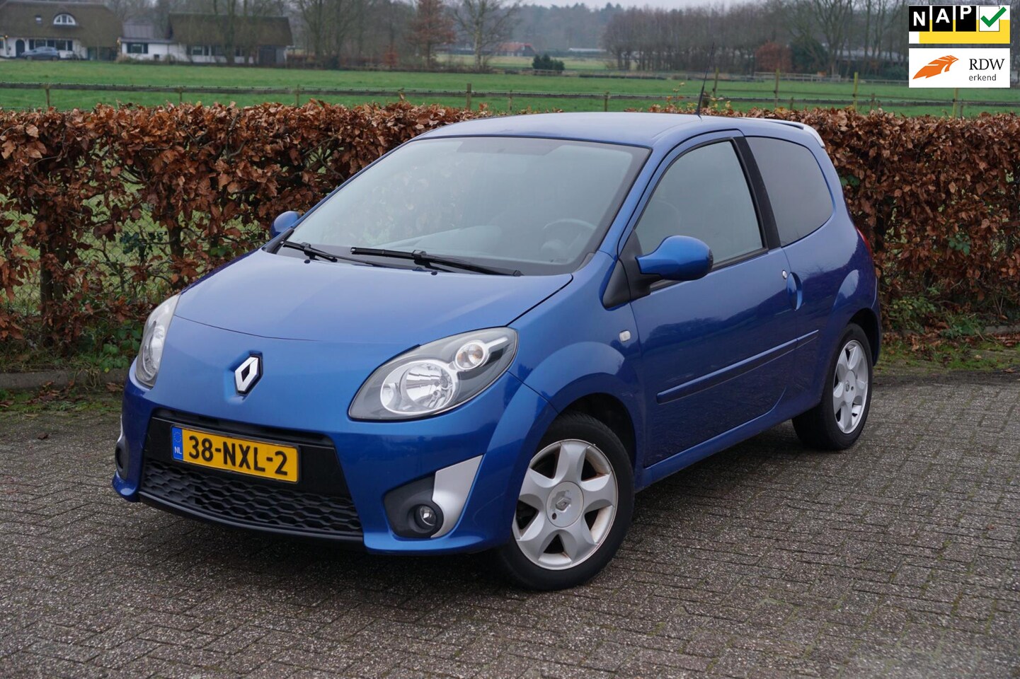 Renault Twingo - 1.2-16V Dynamique Rip Curl|Airco|Isofix|Nap| - AutoWereld.nl