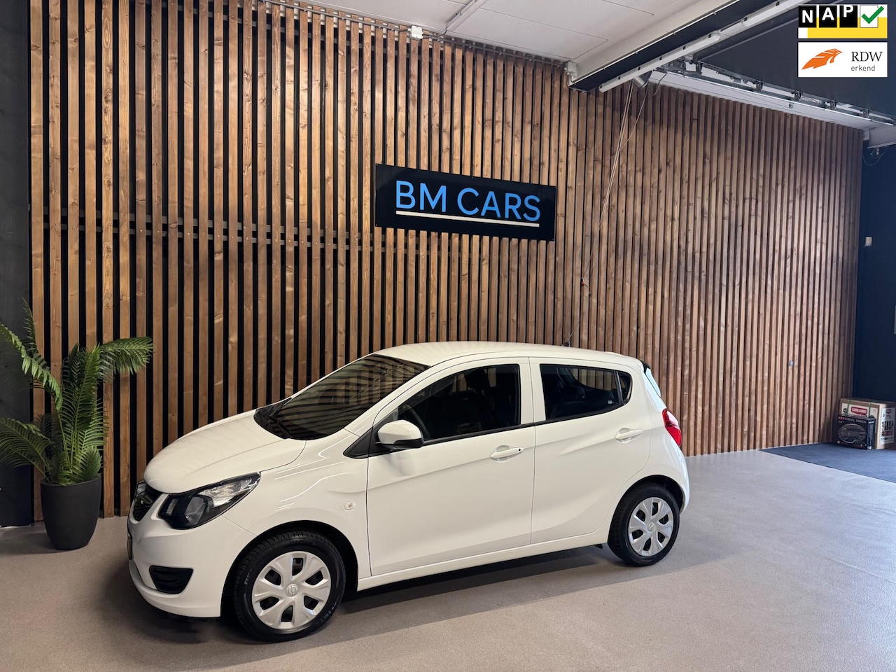 Opel Karl - 1.0 ecoFLEX Edition [bj 2016] 1e Eigenaar|Cruise|Navi - AutoWereld.nl