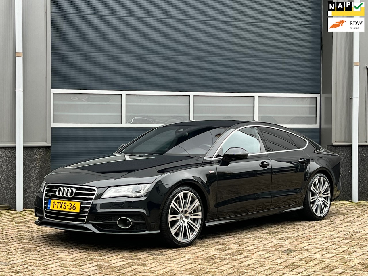 Audi A7 Sportback - 3.0 TFSI quattro Sport Edition bj.2014 NL auto|Navi|Camera|Nap. - AutoWereld.nl