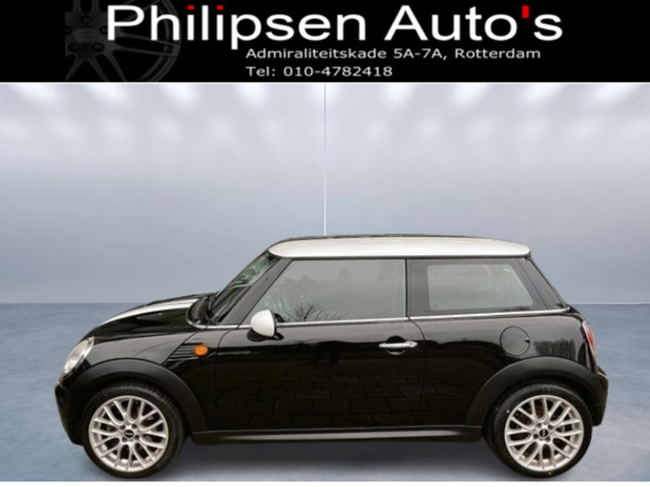 MINI Cooper - Mini 1.6 Cooper. NLauto,Airco,LM, - AutoWereld.nl